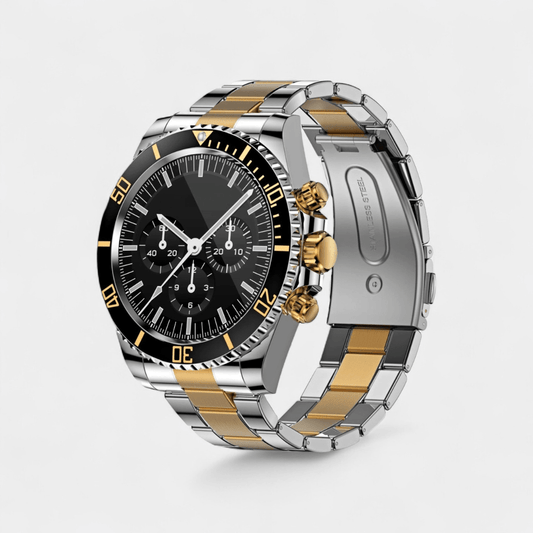 Advanced GPS Smartwatch with Fitness Tracker & Long Battery - Fesara