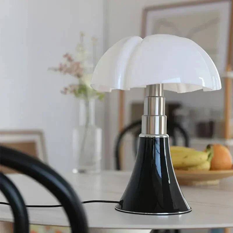Stylish Floral Desk Lamp