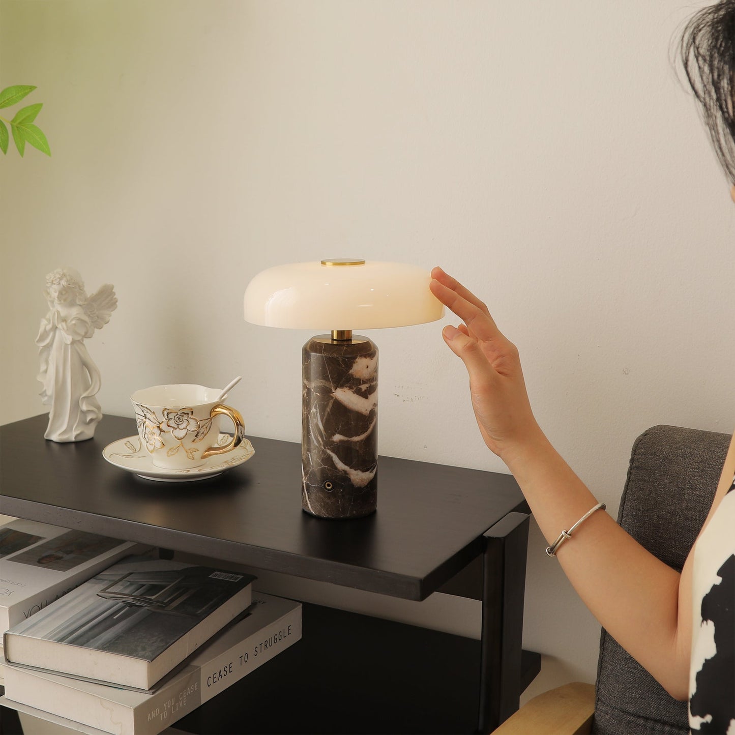 Bright Contemporary Table Lamp