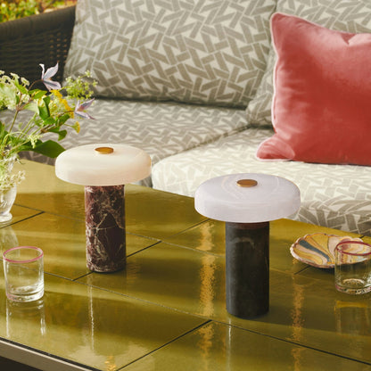 Bright Contemporary Table Lamp
