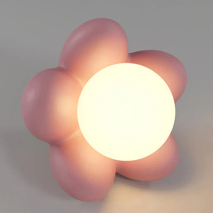 Soft Floral LED Wall Lamp - Fesara