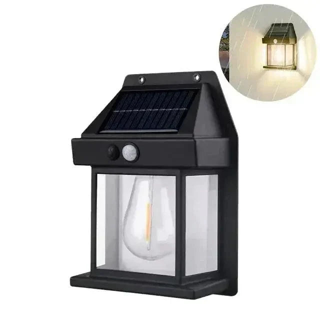 Classy Outdoor Solar Lantern Light