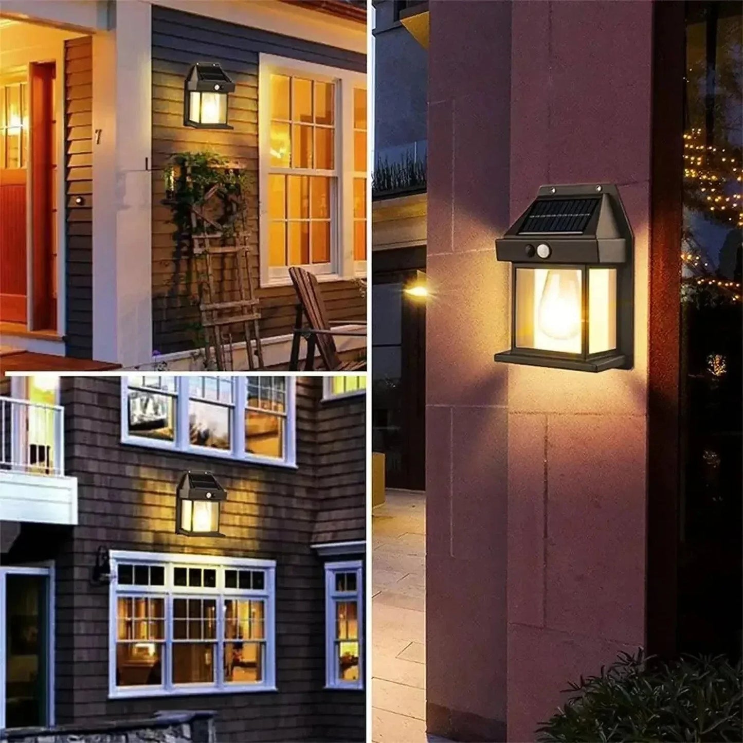 Classy Outdoor Solar Lantern Light