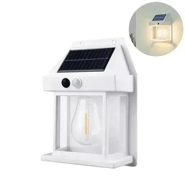 Classy Outdoor Solar Lantern Light