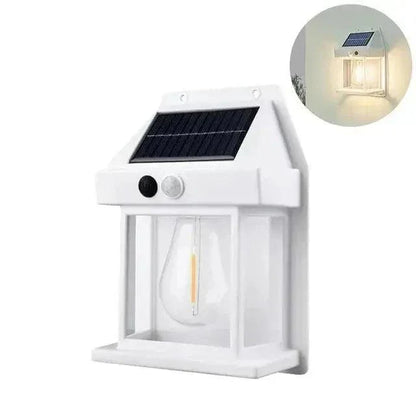 Classy Outdoor Solar Lantern Light