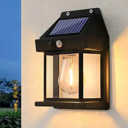 Classy Outdoor Solar Lantern Light