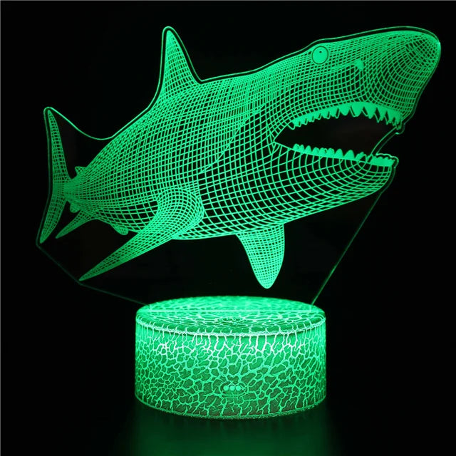 Calming Coastal Table Lamp