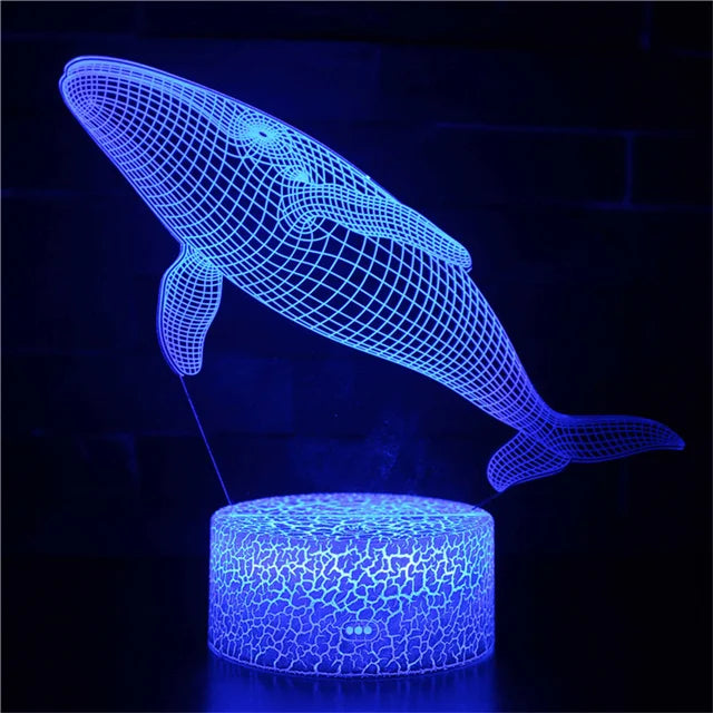 Calming Coastal Table Lamp