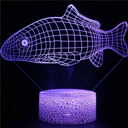 Calming Coastal Table Lamp