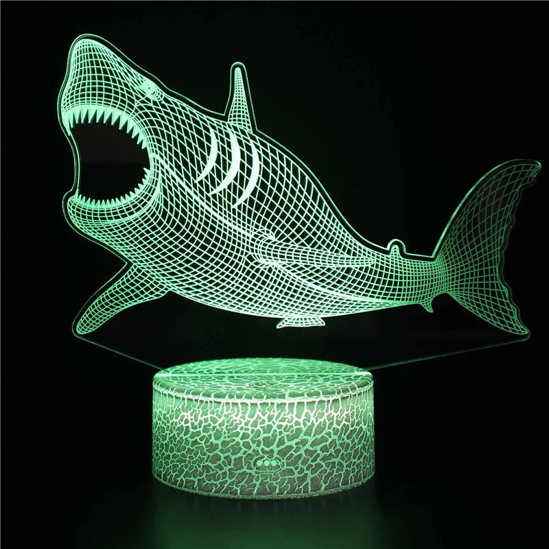 Calming Coastal Table Lamp