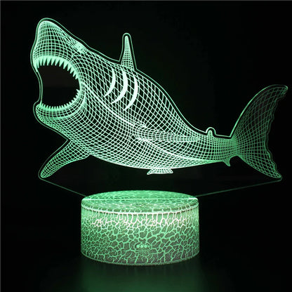 Calming Coastal Table Lamp
