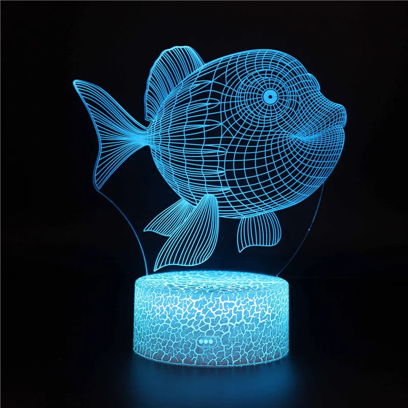 Calming Coastal Table Lamp