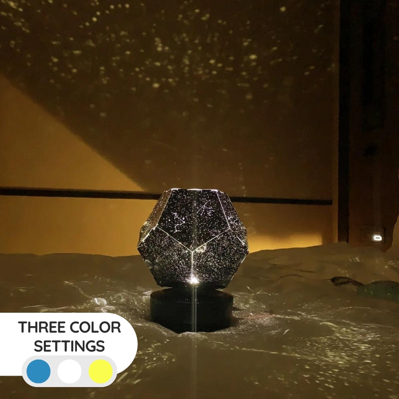 Colorful Galaxy Lamp Projector