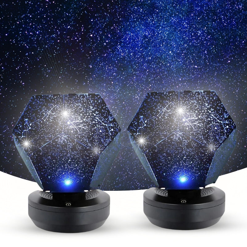 Colorful Galaxy Lamp Projector
