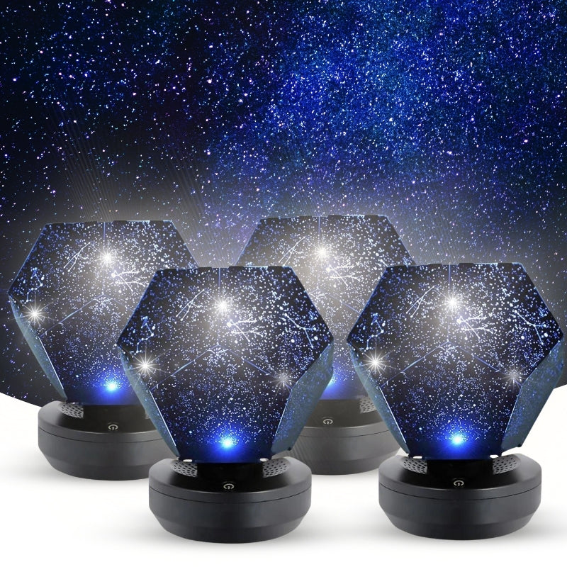 Colorful Galaxy Lamp Projector