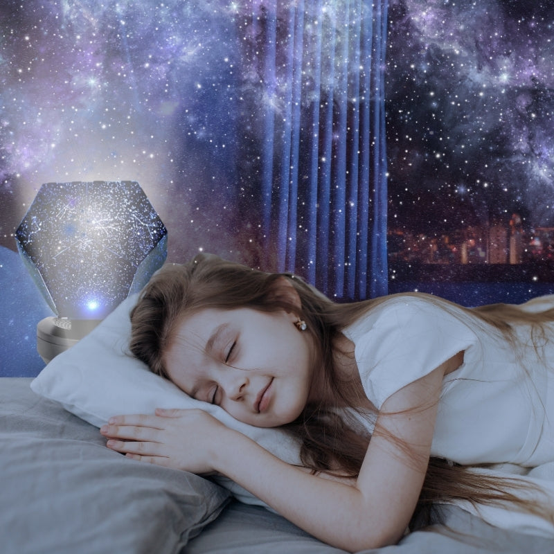 Colorful Galaxy Lamp Projector