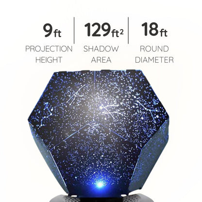 Colorful Galaxy Lamp Projector