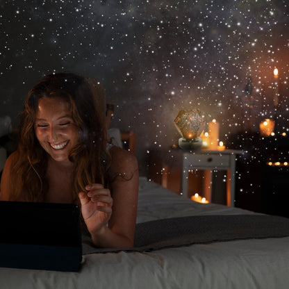 Colorful Galaxy Lamp Projector