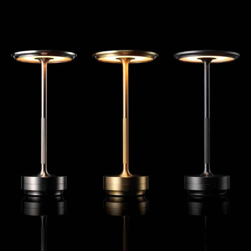 Stylish Rechargeable Wireless Desk Lamp