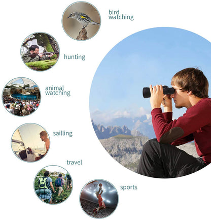 NightVisionPro | High-Performance Waterproof 60x60 Binoculars 6
