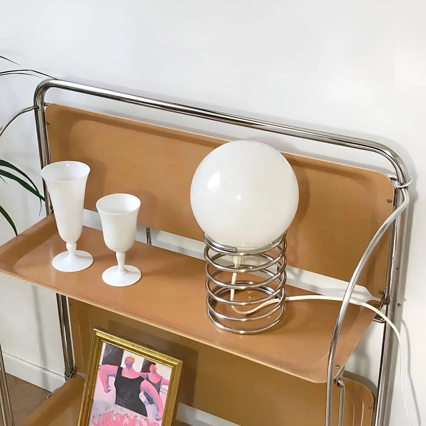 Moon Glow Table Lamp with Soft Adjustable Light