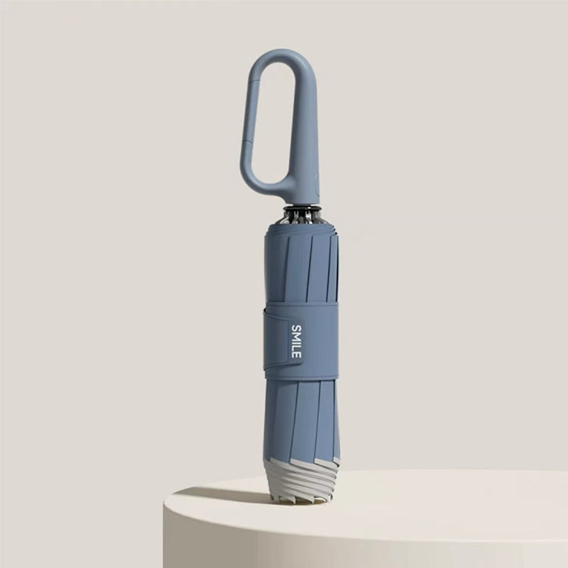 NimbusFlex | Compact Durable Folding Travel Umbrella with Reflective Safety 11