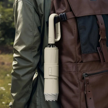 NimbusFlex | Compact Durable Folding Travel Umbrella with Reflective Safety 5