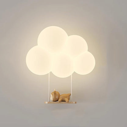 Colorful Cloud Shaped LED Nightlight For Kids Room - Fesara