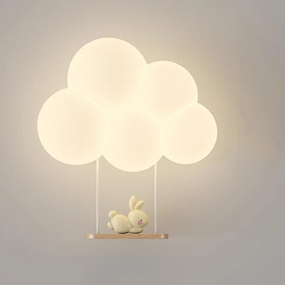 Colorful Cloud Shaped LED Nightlight For Kids Room