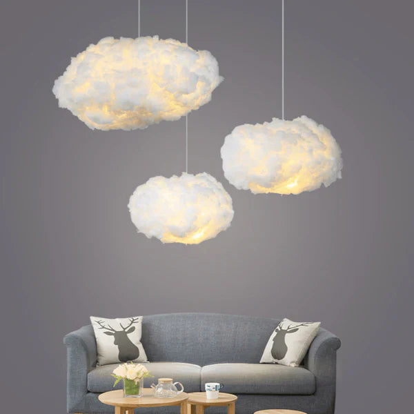 Bright LED Ceiling Lamp - Warm Ambient Lighting - Fesara