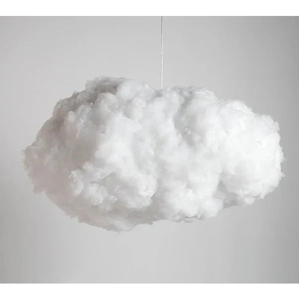 NimbusGlow | Serene Soft LED Ceiling Light Fixture for Cozy Spaces 8