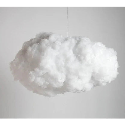 NimbusGlow | Serene Soft LED Ceiling Light Fixture for Cozy Spaces 8