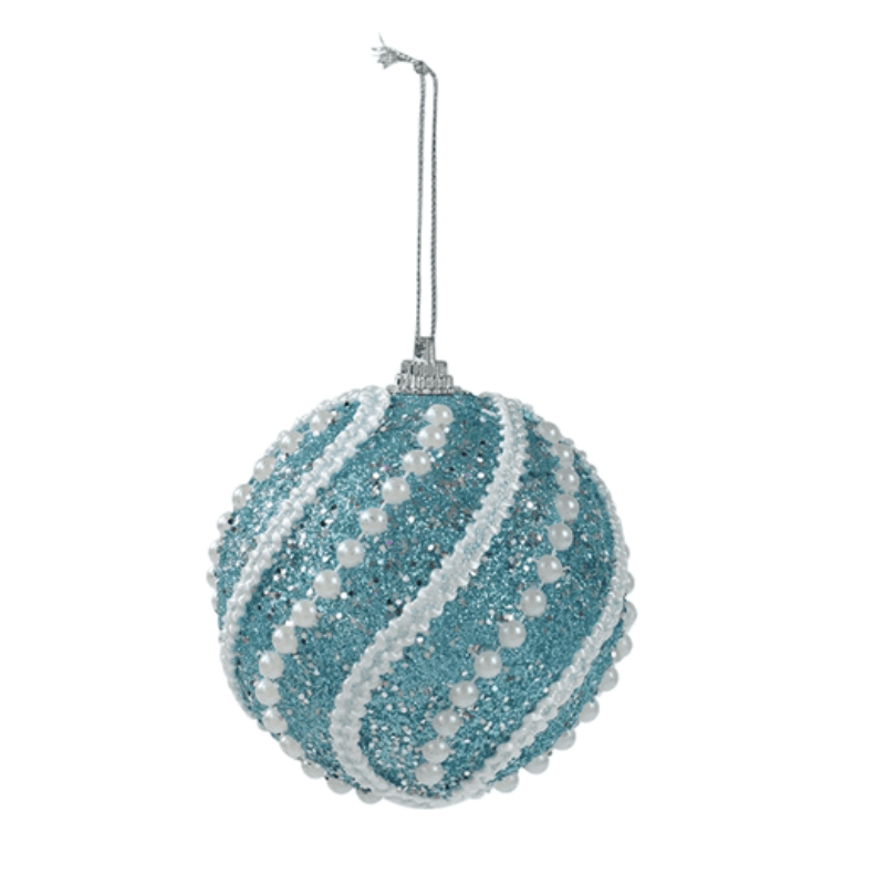 Colorful Glass Christmas Tree Ball Ornaments - Fesara