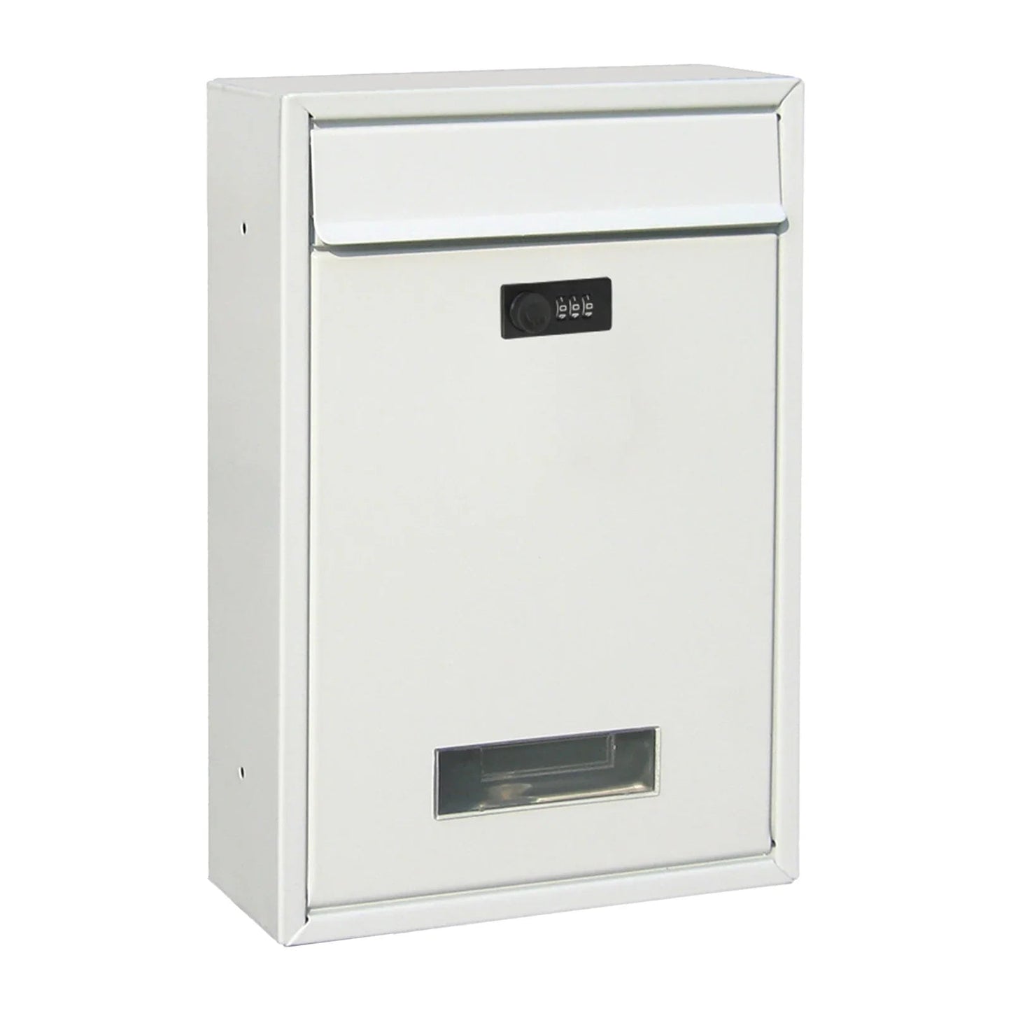 Safe Modern Post Box with Combination Lock - Fesara