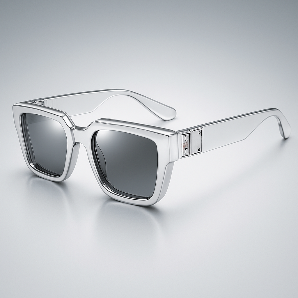 NoirShade | Stylish Unisex Black Square UV Protection Sunglasses 5