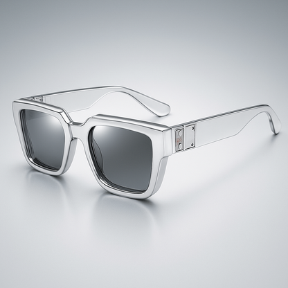 NoirShade | Stylish Unisex Black Square UV Protection Sunglasses 5