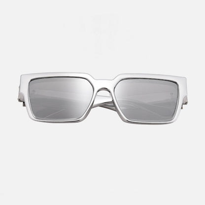 NoirShade | Stylish Unisex Black Square UV Protection Sunglasses 6