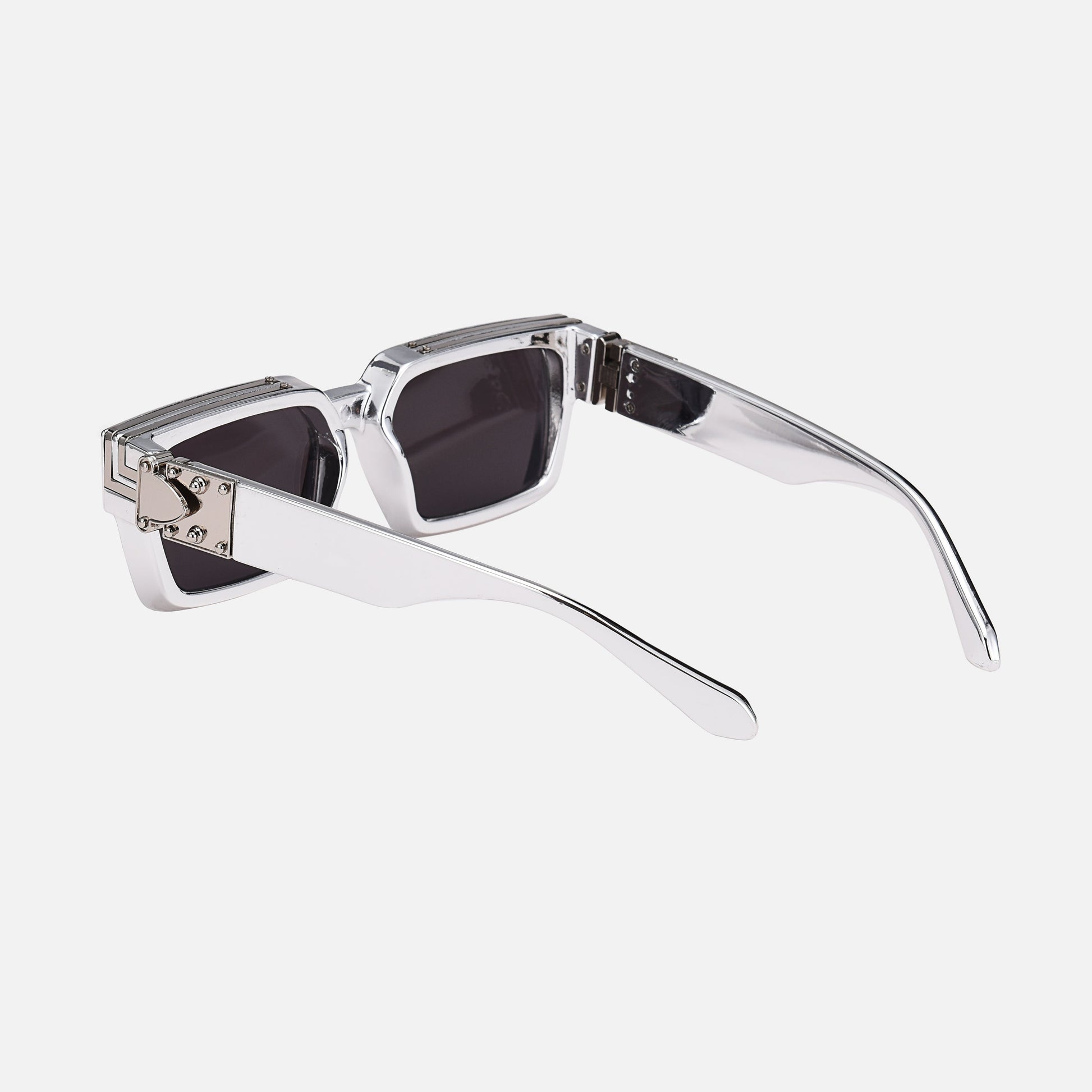 NoirShade | Stylish Unisex Black Square UV Protection Sunglasses 7