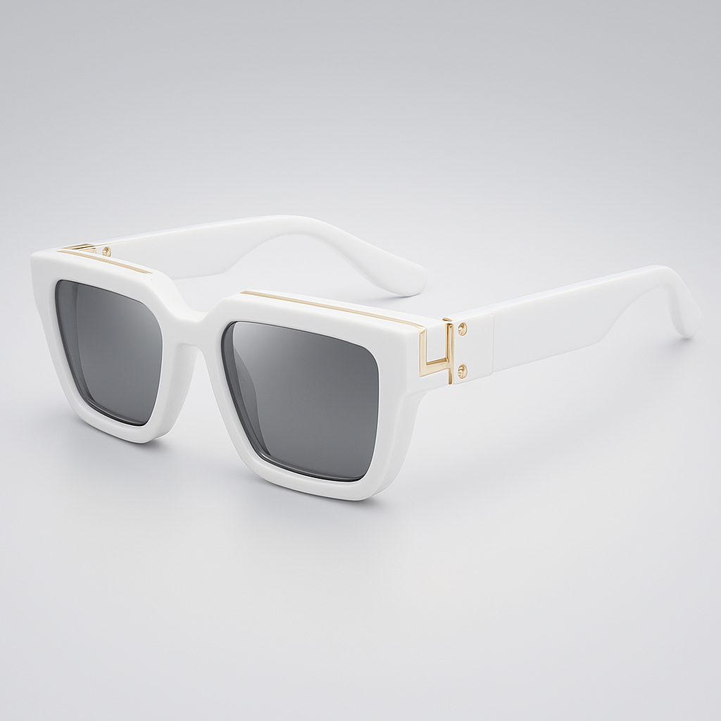 NoirShade | Stylish Unisex Black Square UV Protection Sunglasses 9