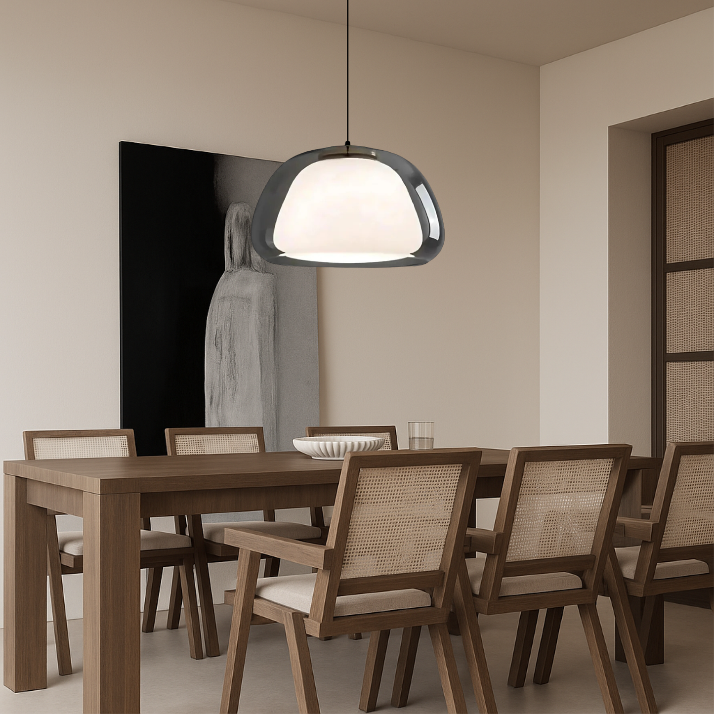 Nombr Jelly Hanging Lamp 1