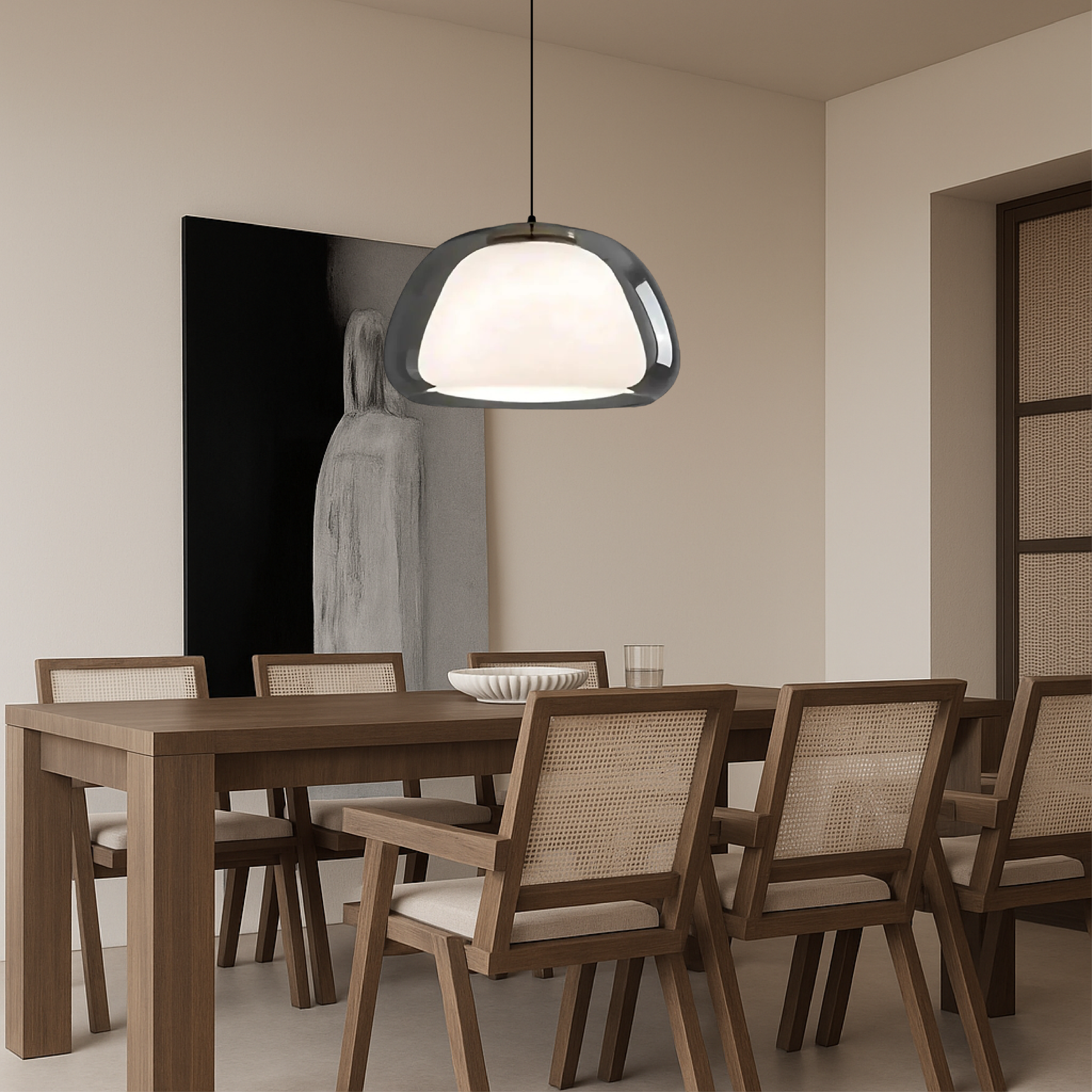 Nombr Jelly Hanging Lamp 1