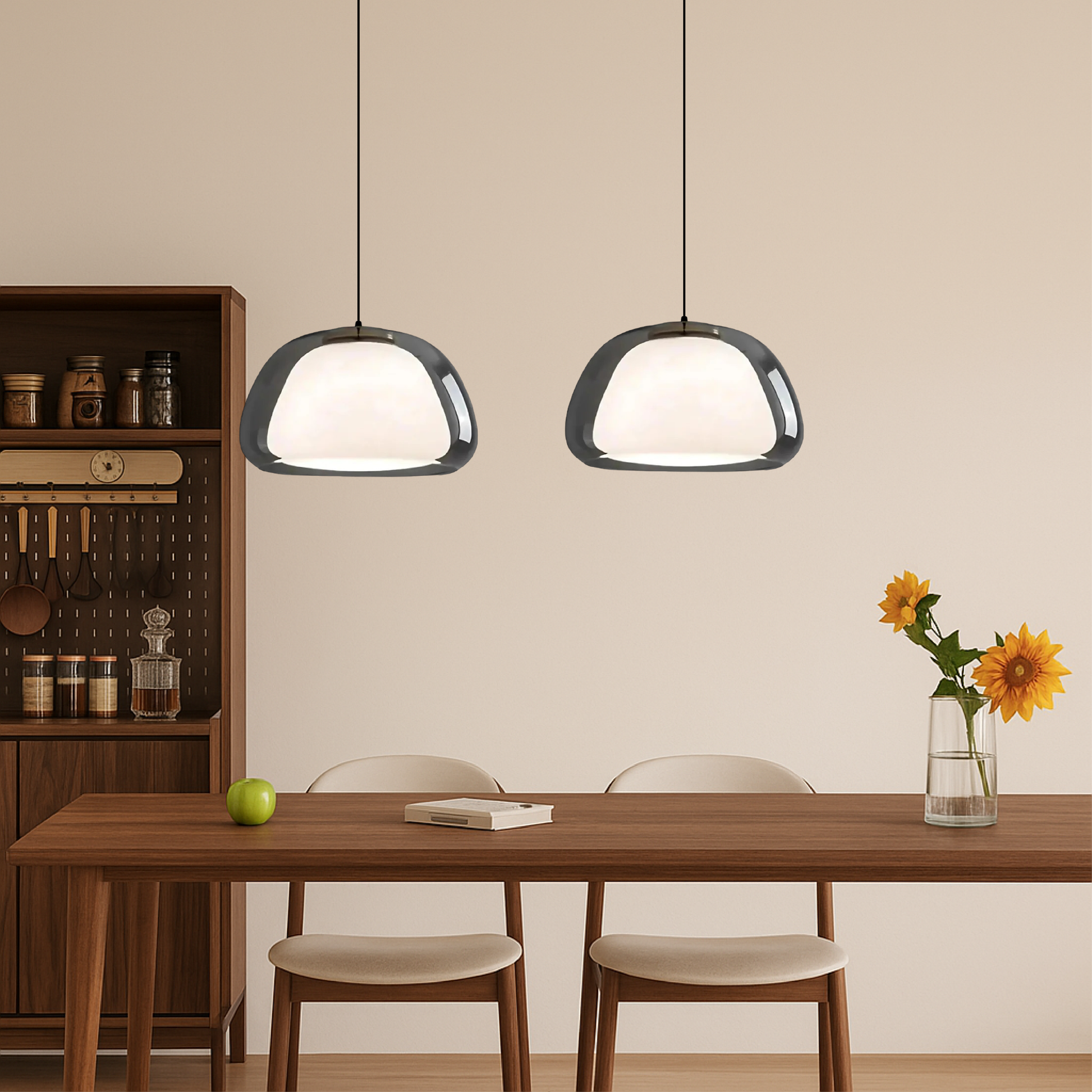 Nombr Jelly Hanging Lamp 2