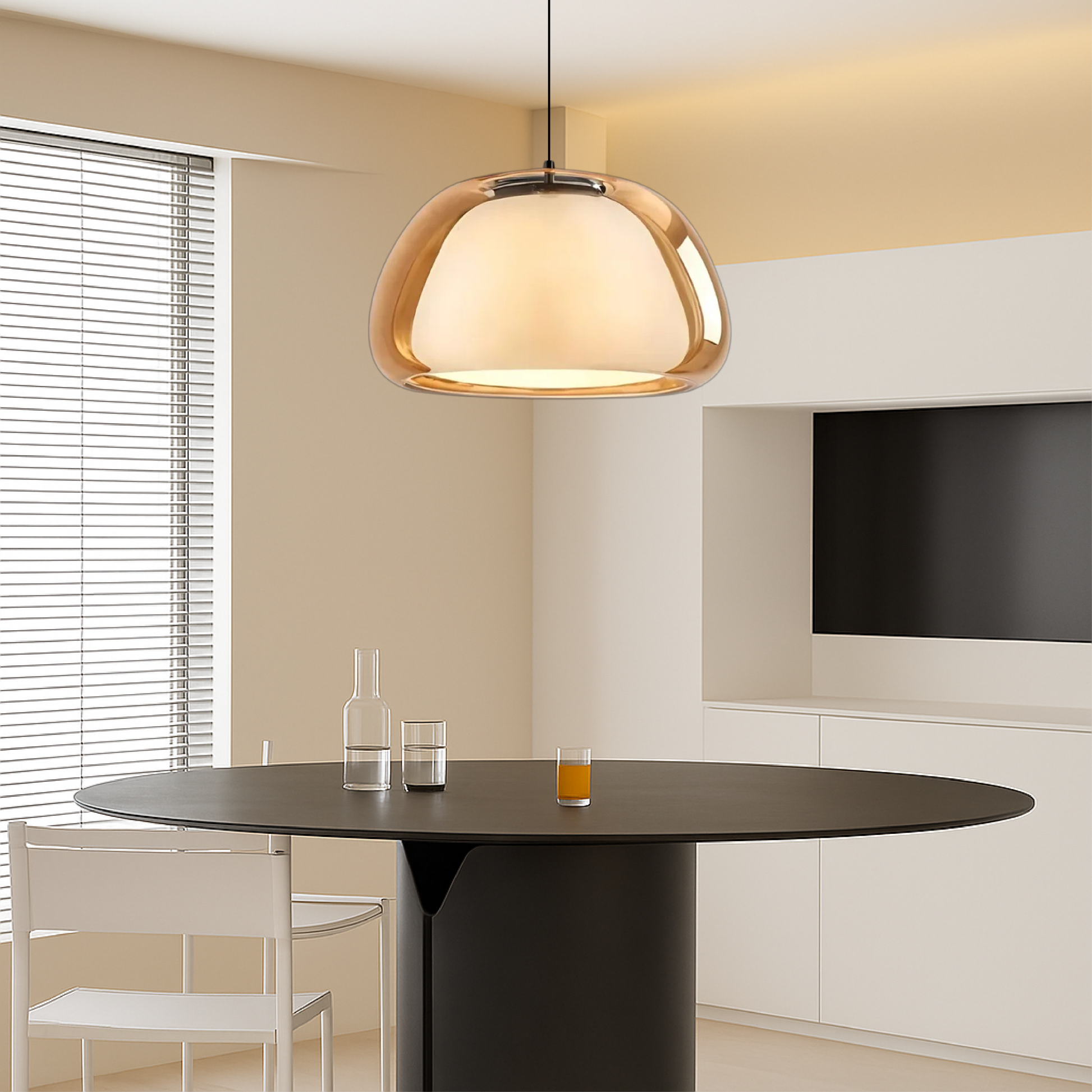 Nombr Jelly Hanging Lamp 7