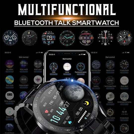 Non-Invasive Blood Glucose Test Smart Watch 6
