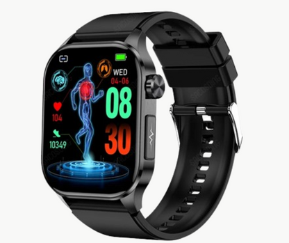 Advanced Smart Watch with Continuous Glucose Tracker