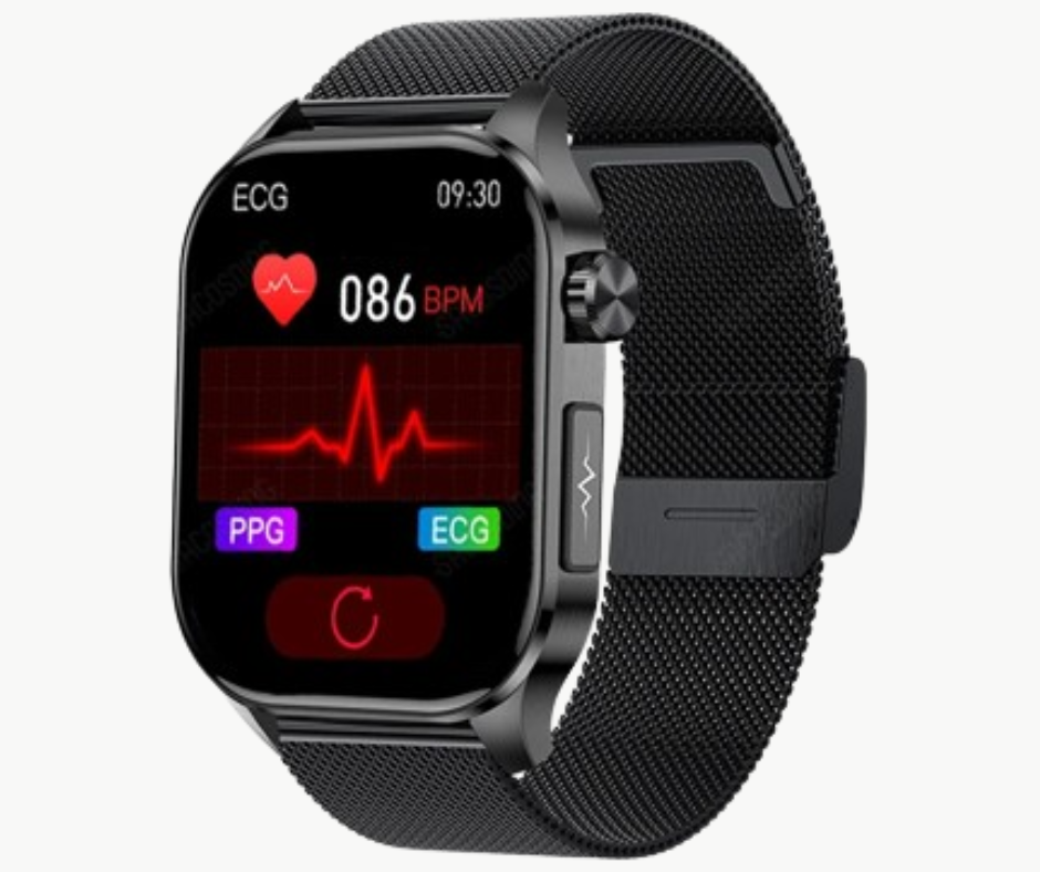 Advanced Smart Watch with Continuous Glucose Tracker