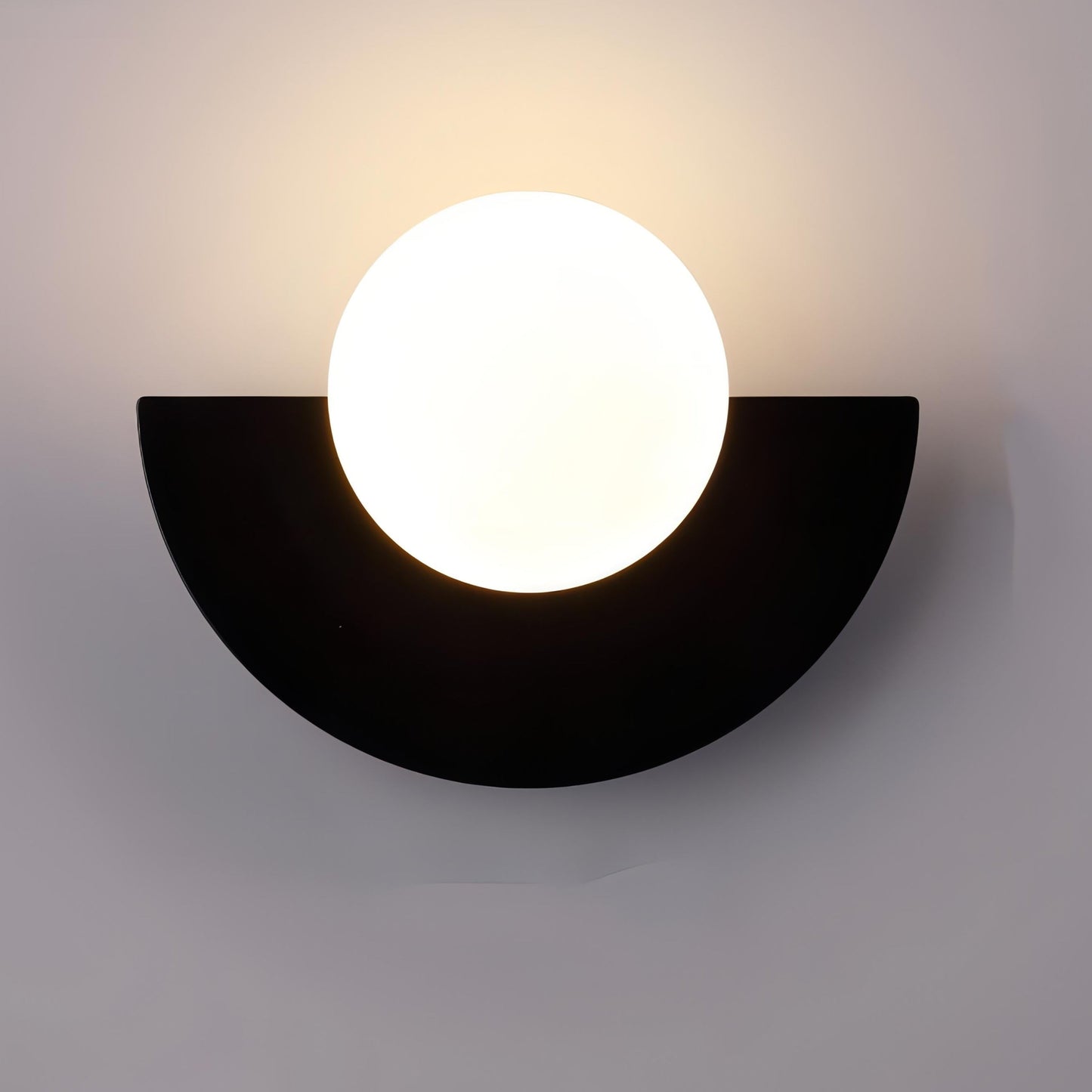 Stylish Half Moon LED Wall Lamp