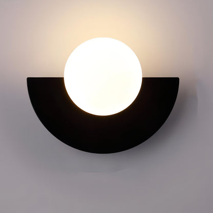 Stylish Half Moon LED Wall Lamp