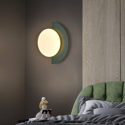 Stylish Half Moon LED Wall Lamp