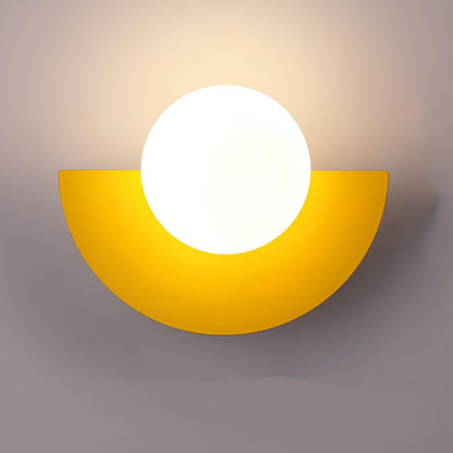 Stylish Half Moon LED Wall Lamp